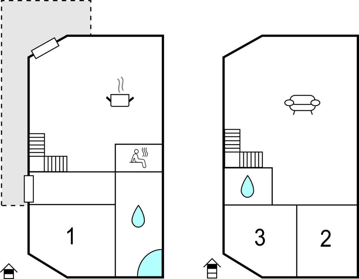 Apartment Vestre Engvej Bogense Eksteriør bilde